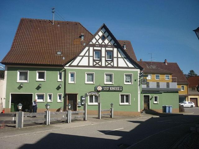Landgasthof Kreuz Mit Gaestehaus Immendingen Exteriör bild