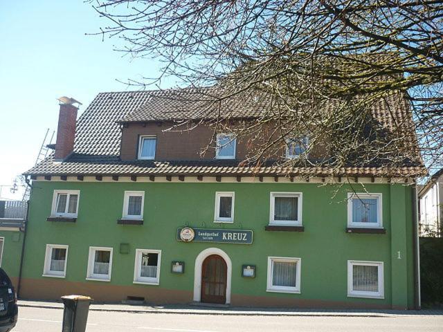 Landgasthof Kreuz Mit Gaestehaus Immendingen Exteriör bild