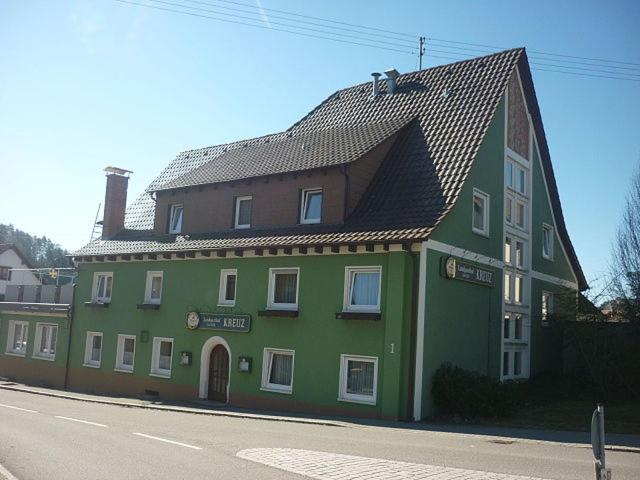 Landgasthof Kreuz Mit Gaestehaus Immendingen Exteriör bild